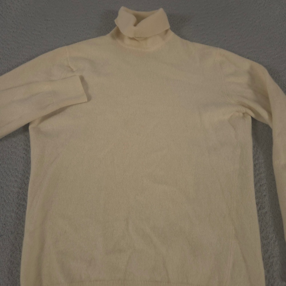 VINTAGE Pringle of Scotland Sweater Women 34 XS Cashmere Turtleneck Knit 50s 60s